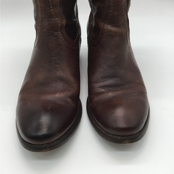 Frye Carson Western Tab Shortie Boot - Picture 5 of 10